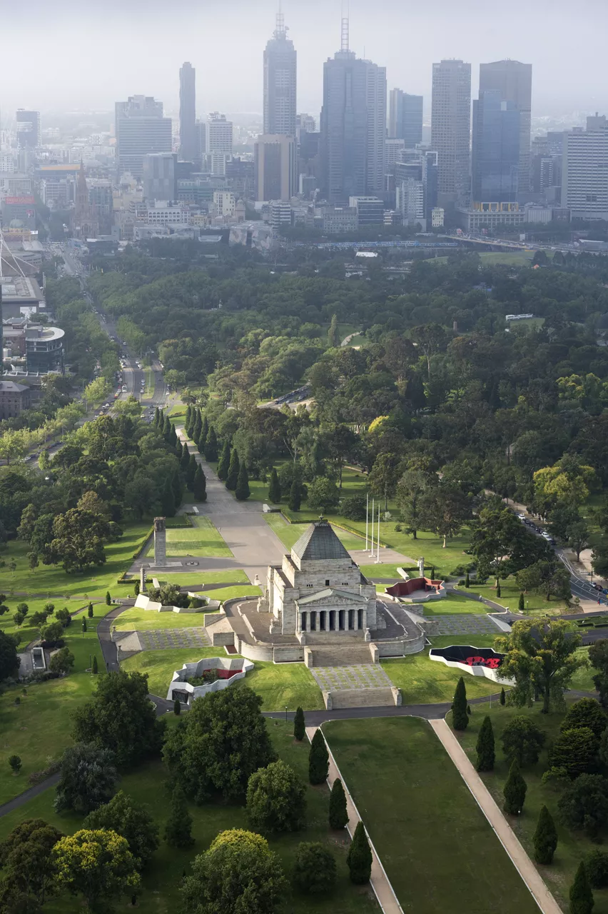 The Shrine of Remembrance