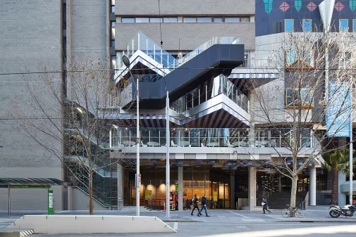 RMIT New Academic Street