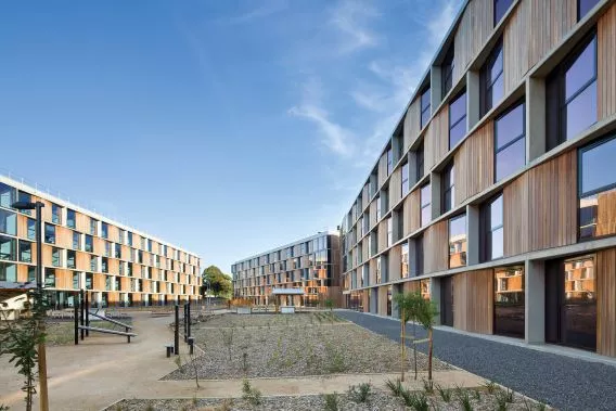 Monash University</br> NRAS Student Housing