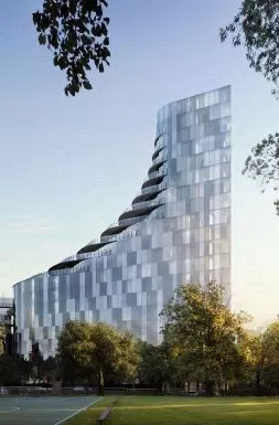 St Boulevard, 601 St Kilda Road