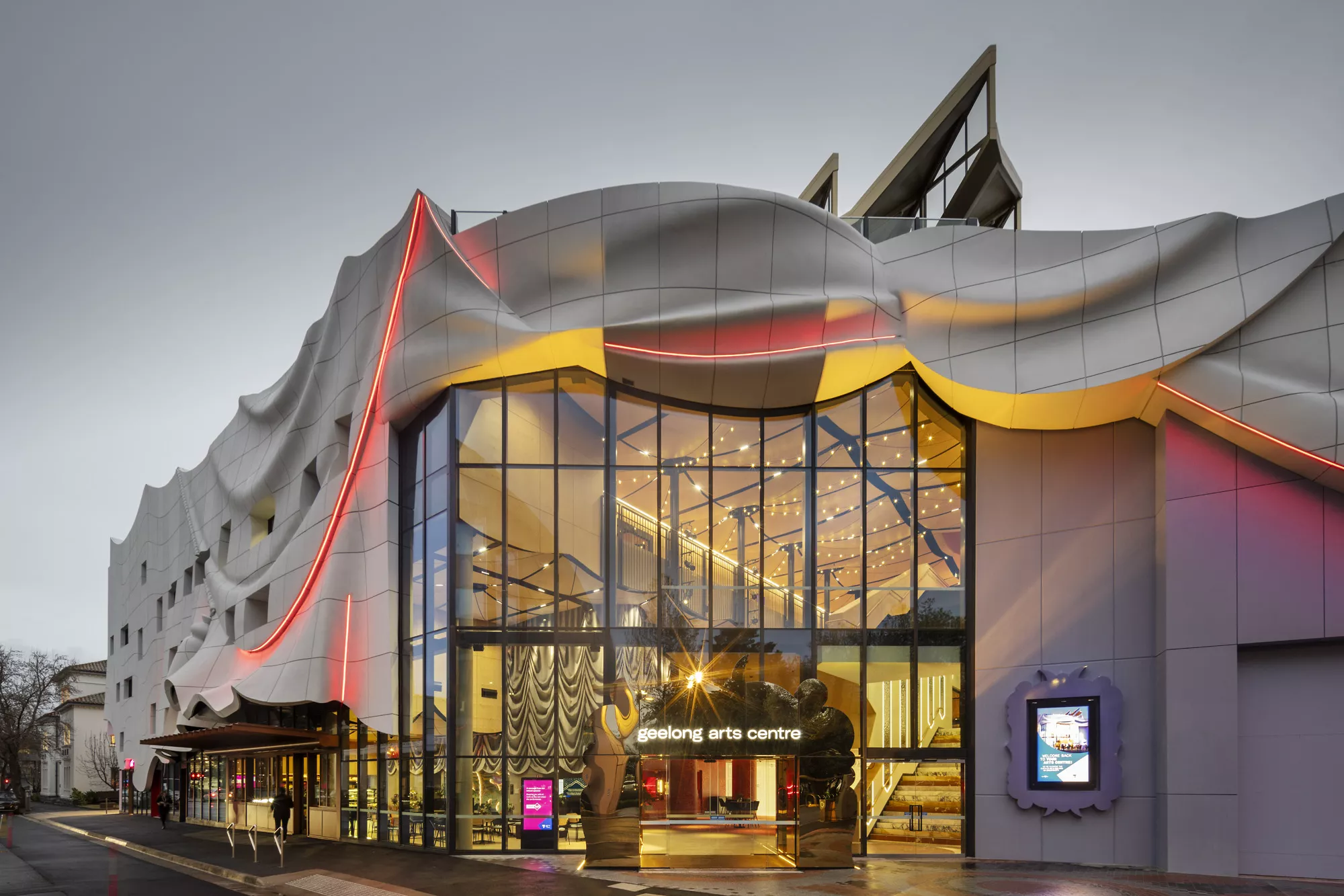 Geelong Arts Centre Redevelopment